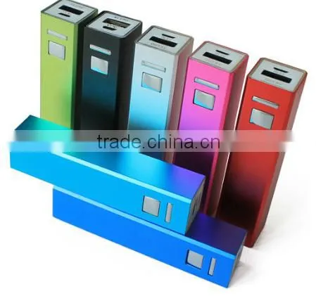 2016 OEM ODM service portable power bank 2600mah power bank / yes android robot power bank