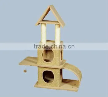 Cat Scratching Tree