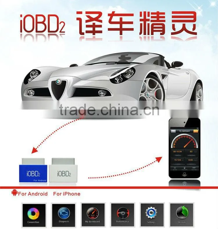 OBDII/EOBDII Code Reader for Android
