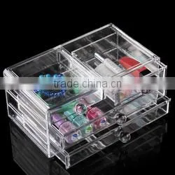 2015 best selling acrylic organizer for cosmetics