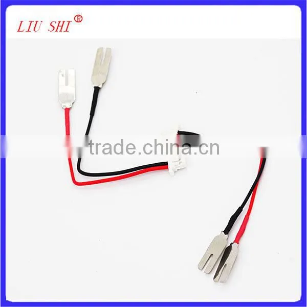 2pin JST SHR battery insert cable wiring harness