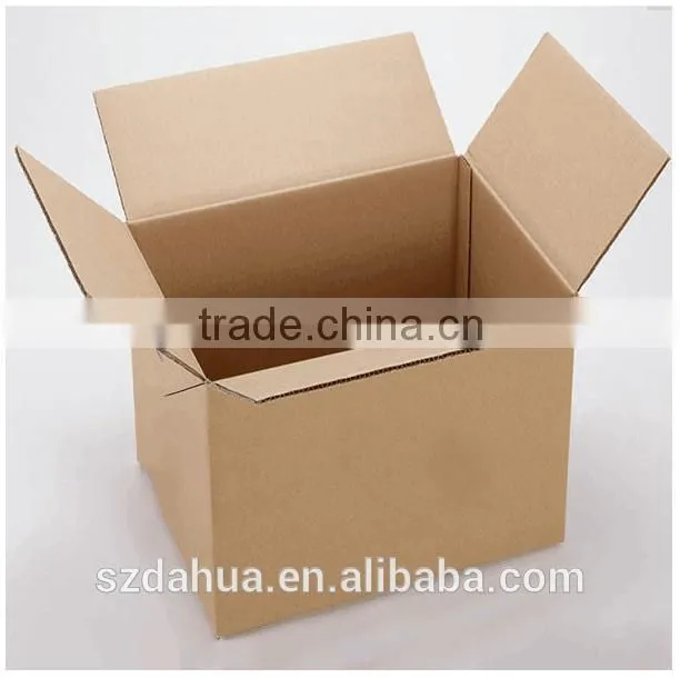 2016 high quality carboard corrugated box for packaging