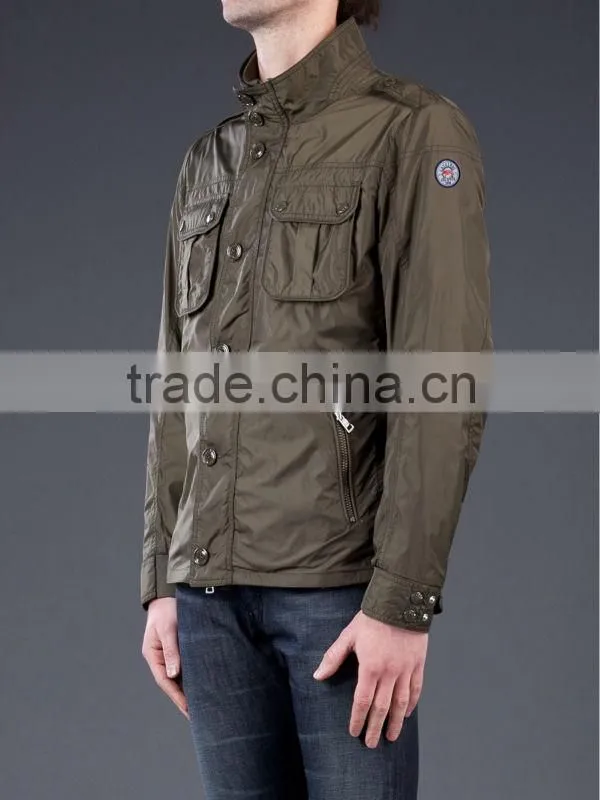 OEM 2013 lightweight wind proof short jacket for men