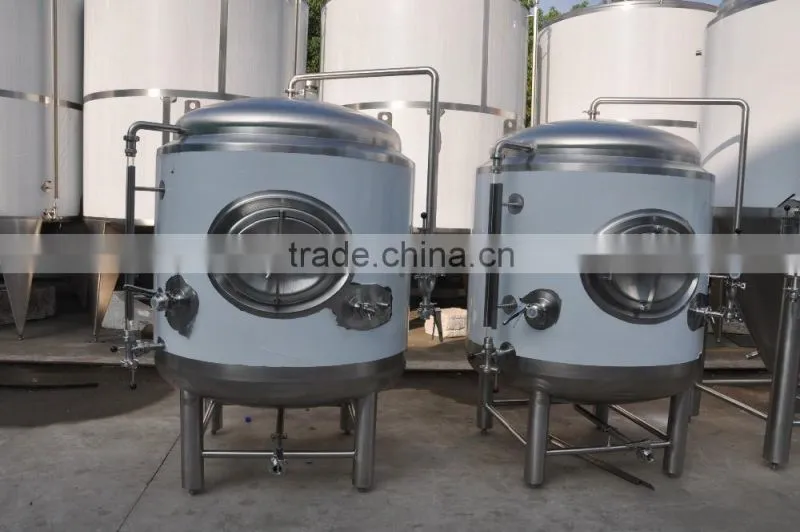 SUS304 serving/bright Beer tank/jacket tank /beer processing line