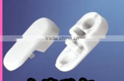 89mm PVC S shape Vertical blind
