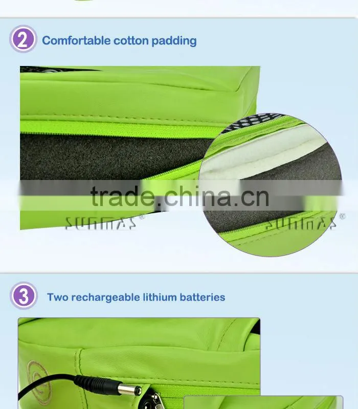 Sunmas best back pain relief infrared massage stick