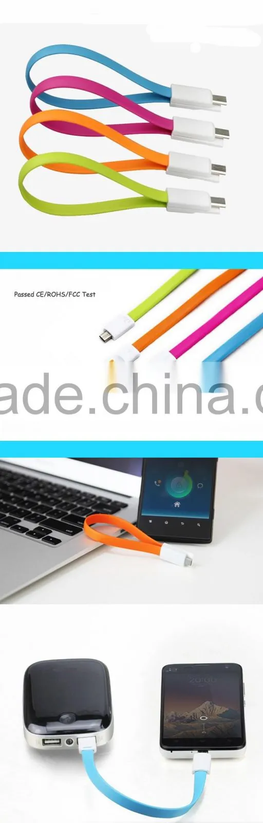 Best selling Fast Charging Micro Usb Magnetic Cable For Samsung For Huawei