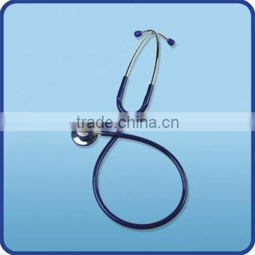 Medical dual head stethoscope