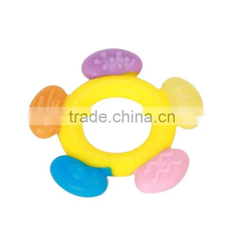 top seller colorful baby teether link air shipiing