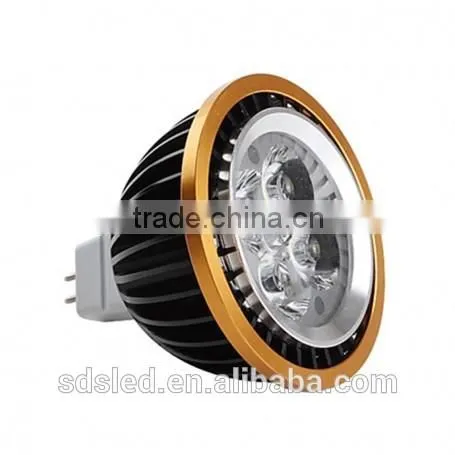 LED spotlight 4W 360Lm spotlight led High Power Natural White led spot light MR16