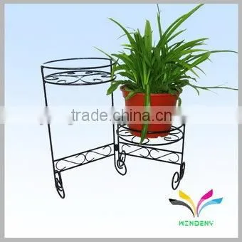 China supplier high quality wholesale antique fancy decorative metal garden corner flower pot stand for wedding