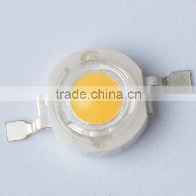 high quality 3watt rohs board led moduls 40-50lm 750mA 2.0-2.6V led 3w