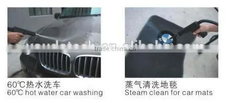 Water Saving Steam Car Washer