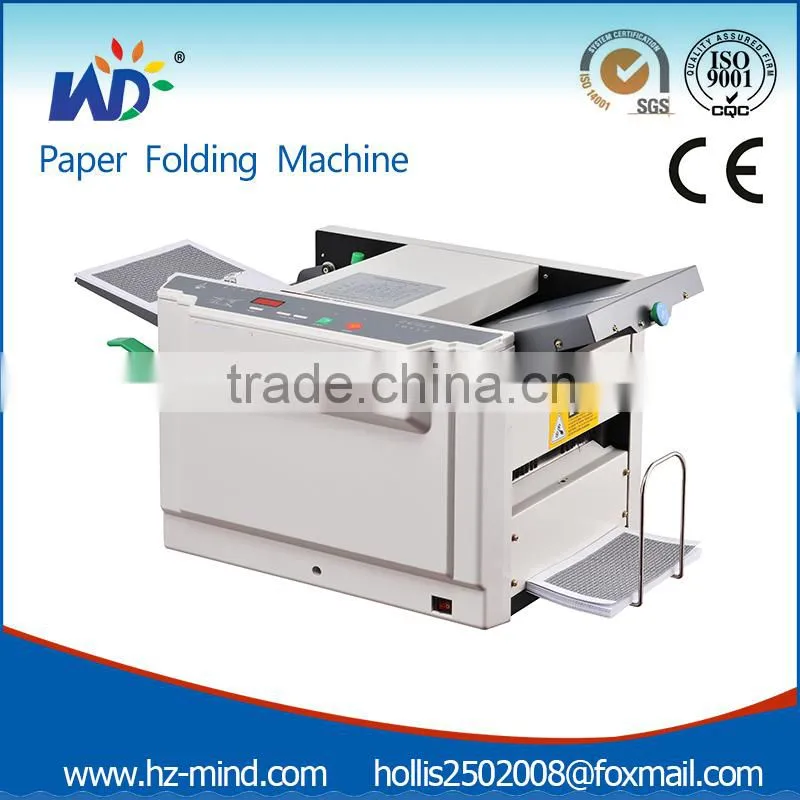 WD-298A A3 Automatic Folding Machine