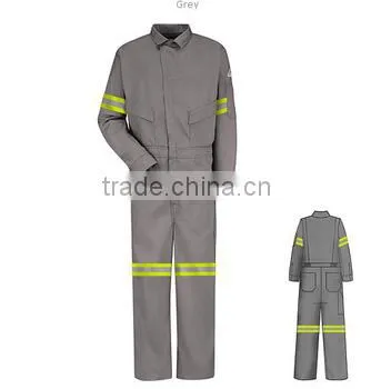 reflective security safety working uniform