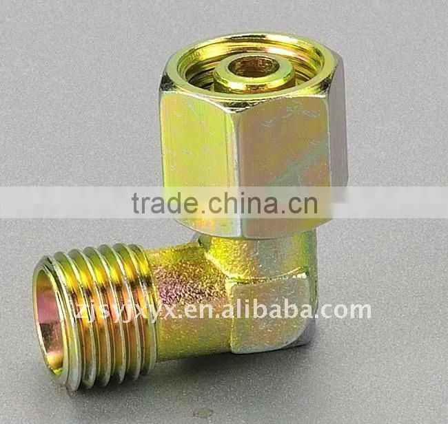 SANYE OEM brass elbow pipe fitting
