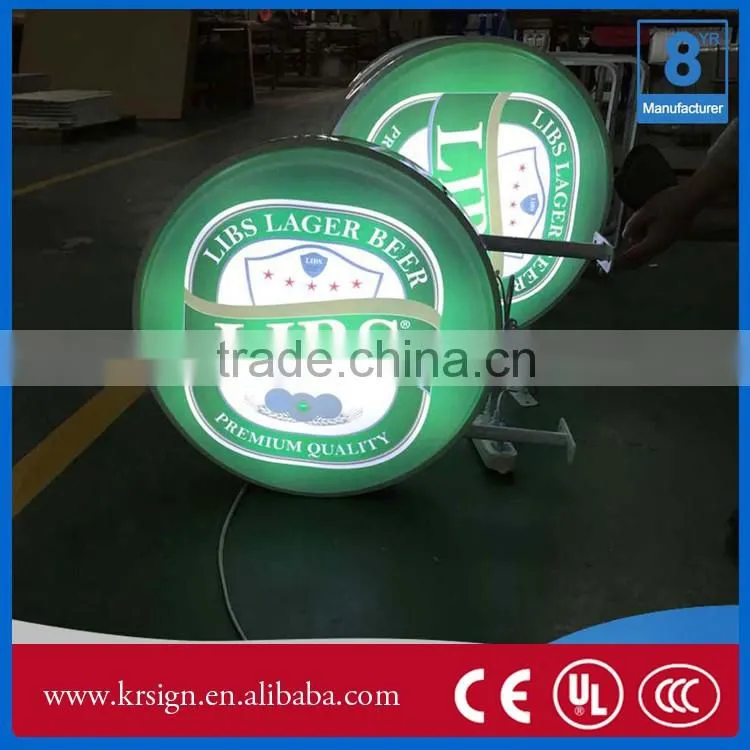 internal led light box display,advertising light box