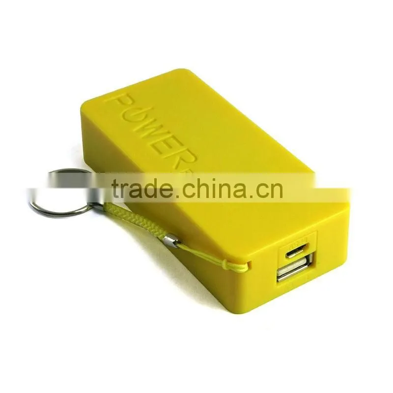 Perfume shape ROHS CE power bank 4400mah protable power bank charger
