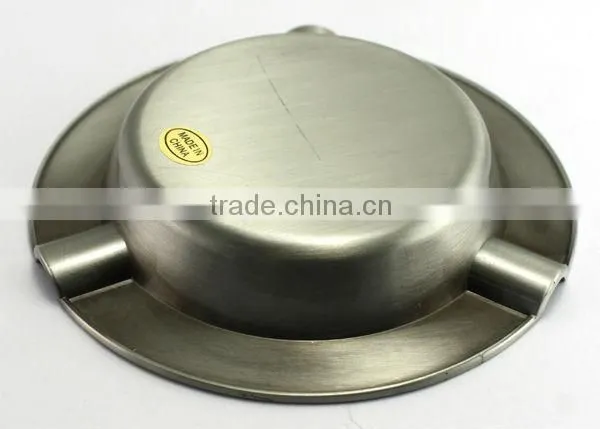 Zinc Alloy Zamak Antique Dubai Round Ashtray Promotional Items