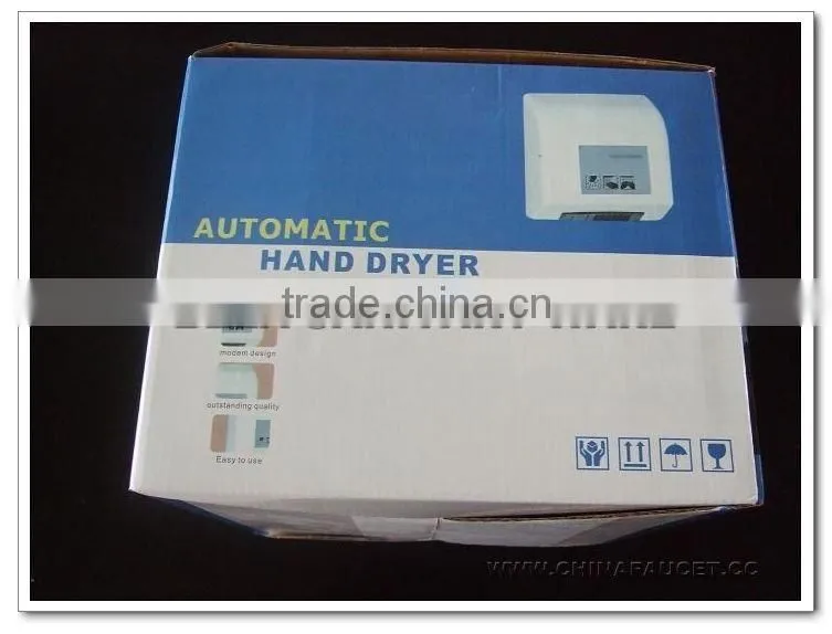 Wall Mounted High Speed Automatic Jet Hand Dryer