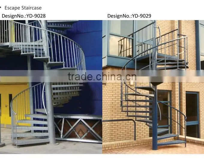 Floating Glass Staircase