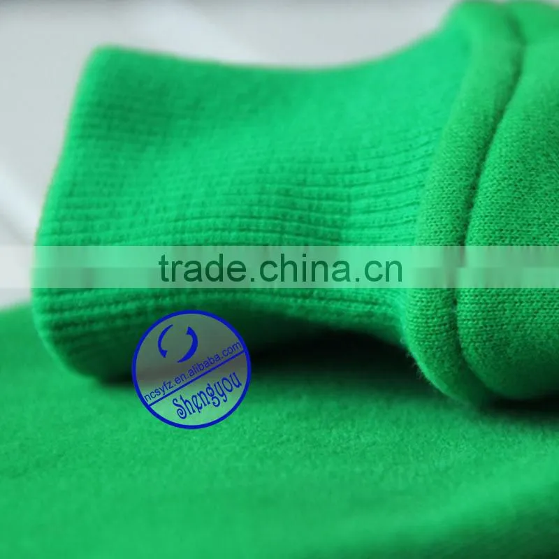 2015 custom lady's fashion pullover fleece printed sweatshirts hoodies