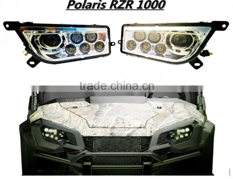 High quality polaris razor 1000 Led Headlight UTV ATV LED Led Headlamp led car headlight for AVT polaris razor 1000