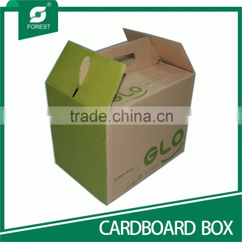 PRINTED PACKING CARDBOARD BOX FOR CHINESE TEA