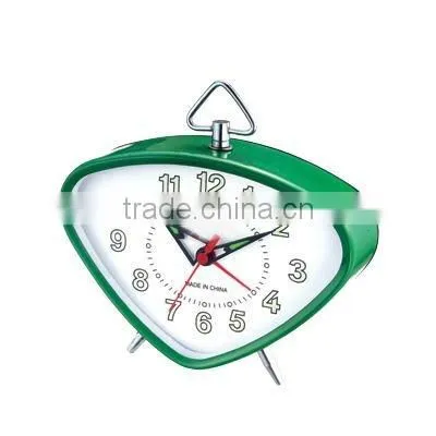 Antique alarm clock, wind up movement