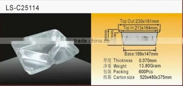 Aluminium Foil Container