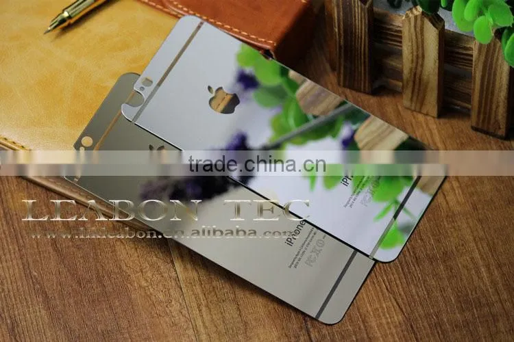 factory supply mirror screen protector for iphone 6