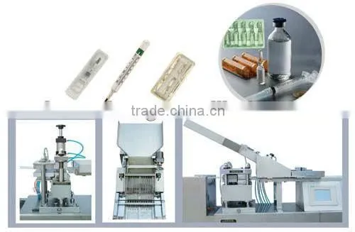 DPB-250E Flat Plate Auto Blister
