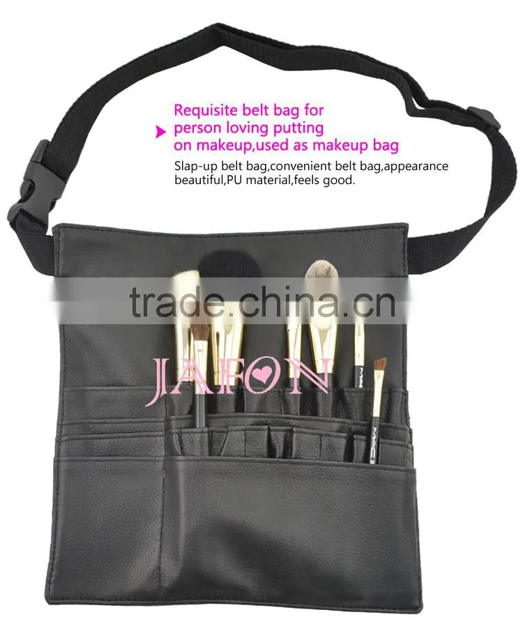Professional makeup artist bag makeup brush belt
