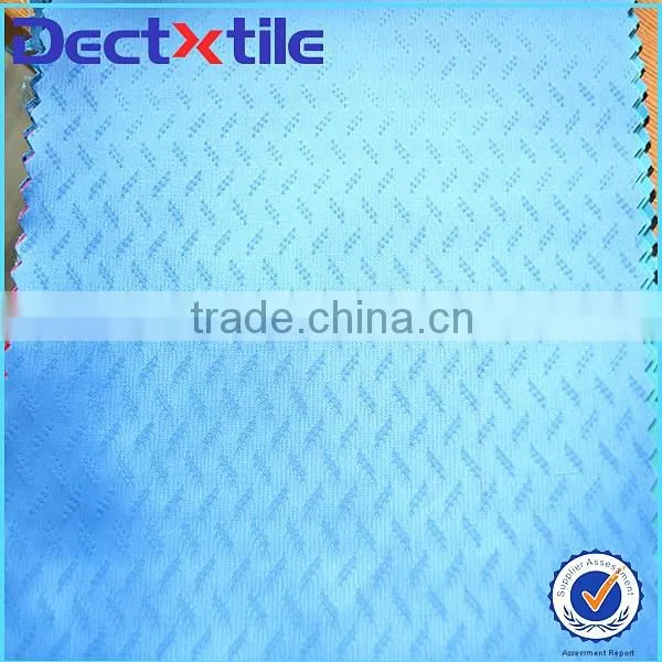 Polyester textile fabric for jacket