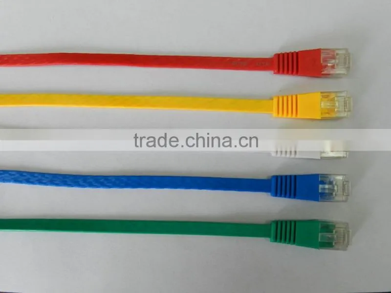 FLAT PATCH CORD UTP CAT5E