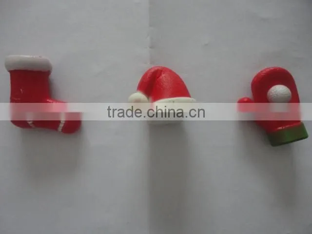 Christmas Growing tree and christmas shoe Cap Gloves
