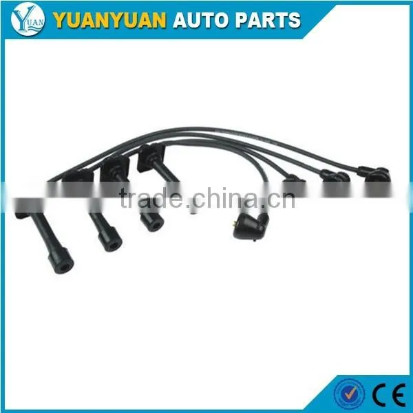 FSD7-18-140B spark plug wire Set for M azda 626 V 1997-1999 Mazda 626 V Hatchback 1997-1999 Mazda 626 V Station Wagon 1998-2000
