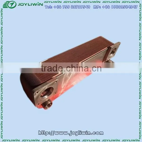 Durable brazed plate heat exchanger/ cooler for Atlas Copco air compressor devices