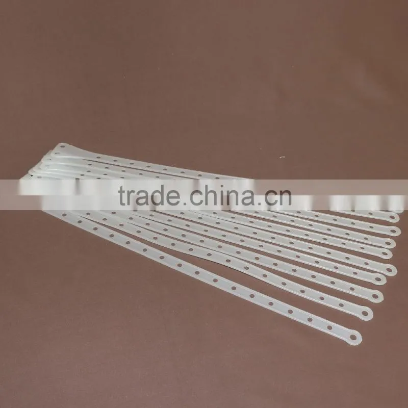 Plastic display hangers hooks clip strip