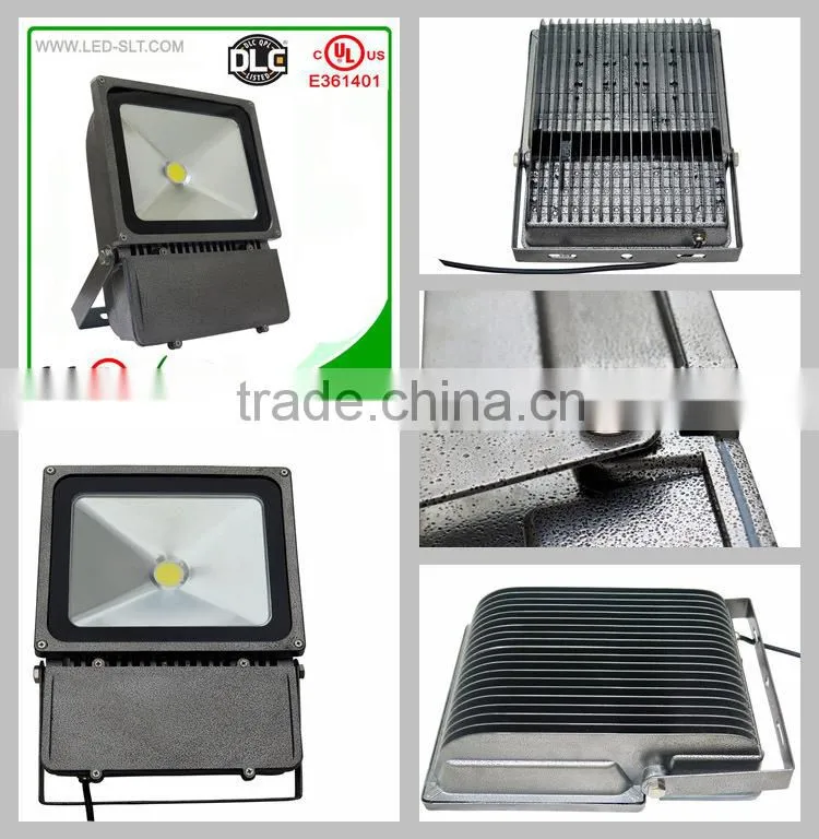 High power DLC cUL UL E361401 outdoor 10w led flood llighting