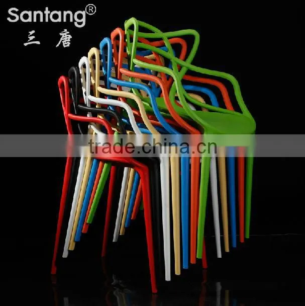 plastic dining chairs used indoor and outdoor 1737