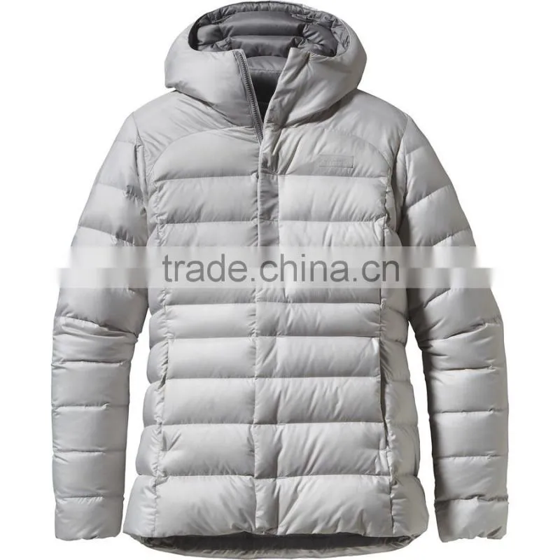 Women Down padding jacket with hood