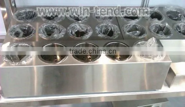 Stainless Steel Flatware Dispenser