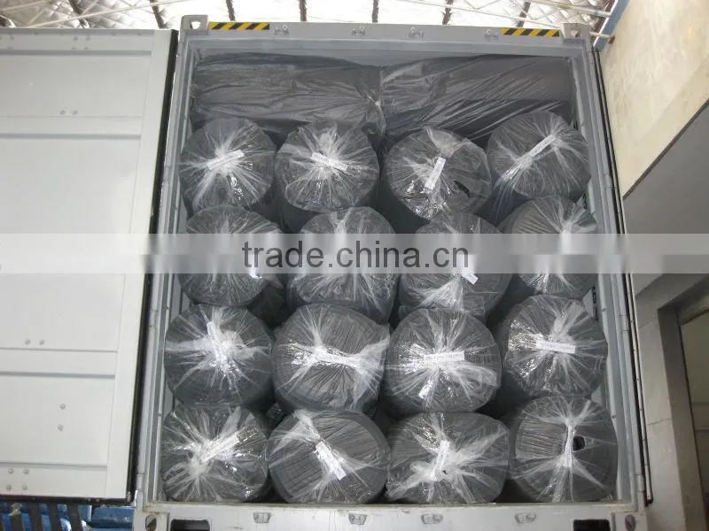 Natural elastomeric rubber thermal insulation sheets for HAVC system