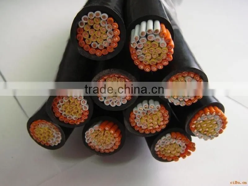 Control Flexible Cable YY/CY/SY PVC Cover LSZH Cable specification