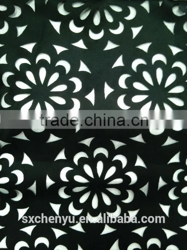 Air-Later Laser Cut Fabric (chiffon)
