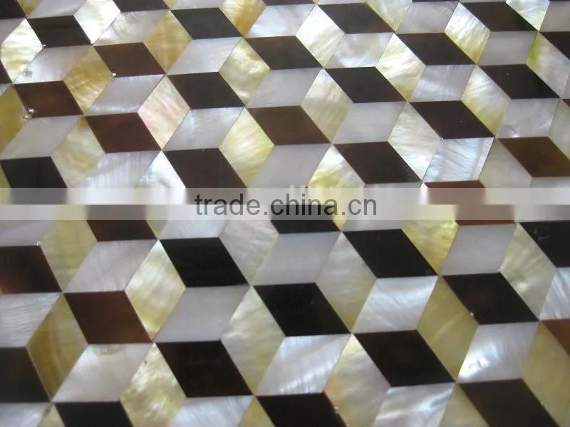 Seashell mosaic mother of pearl mosaic wall tile