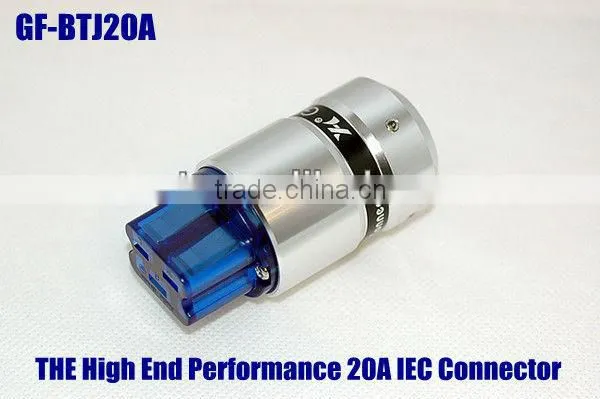 Gaofei GF-BTJ20A Rhodium Plated 20A IEC Plug