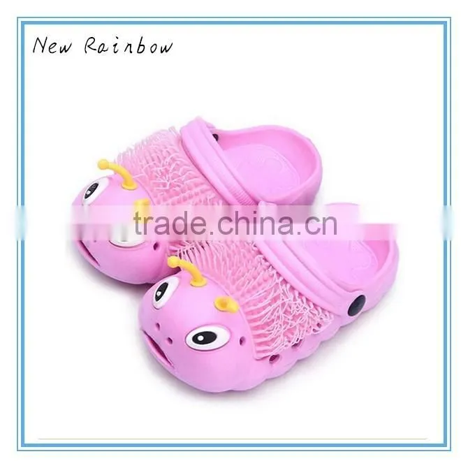 Garden kid cartoon clog