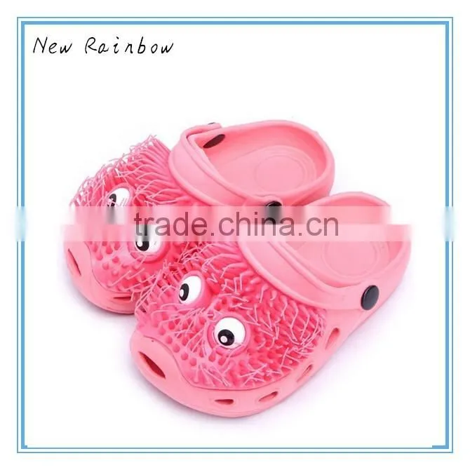 Garden kid cartoon clog